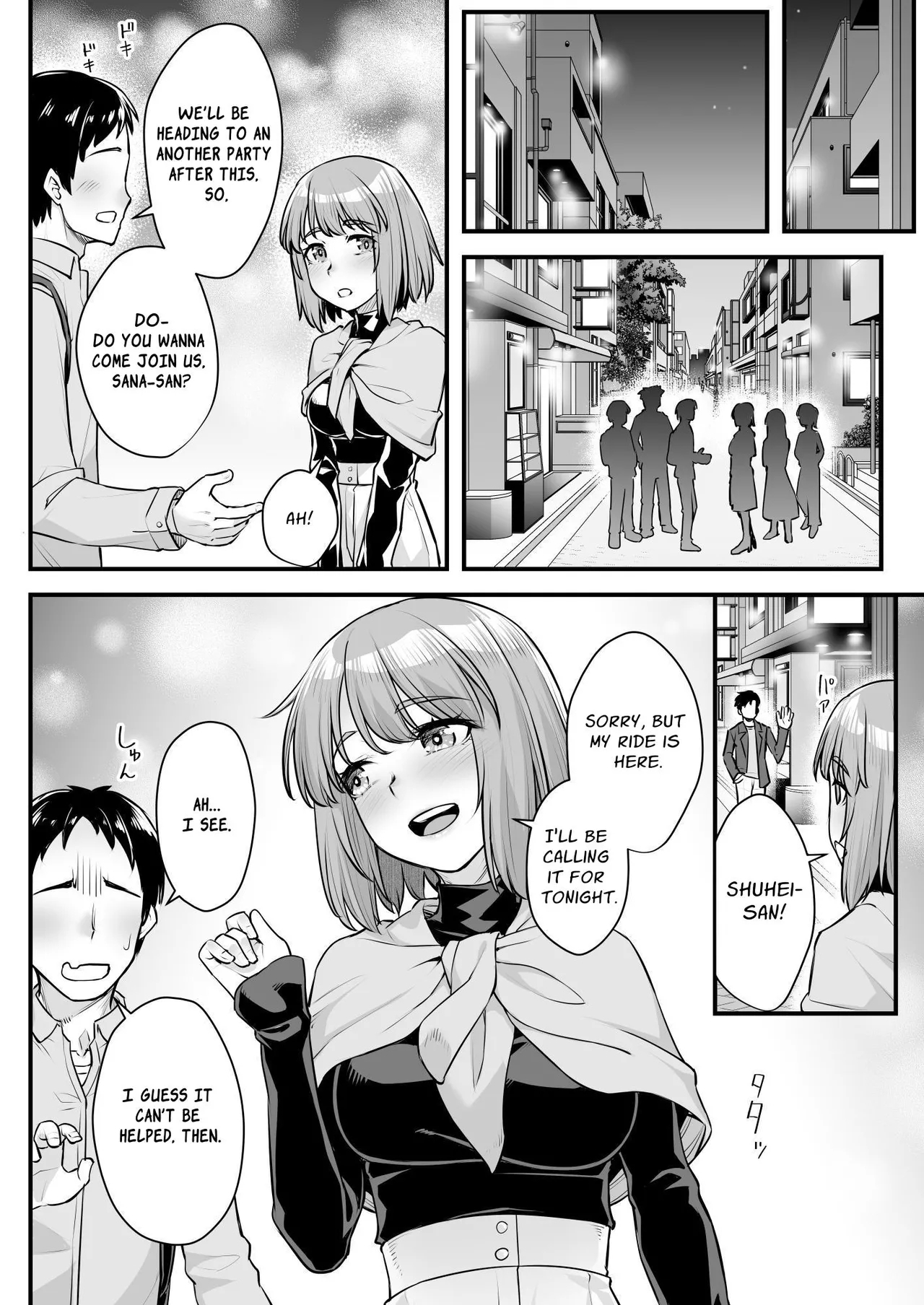 [Area14 (Kasei)] Oji-san Senyou Shitagari Sana-chan | Sana Only Wants To Do It With Her Uncle [English] [ApricotJam] 10