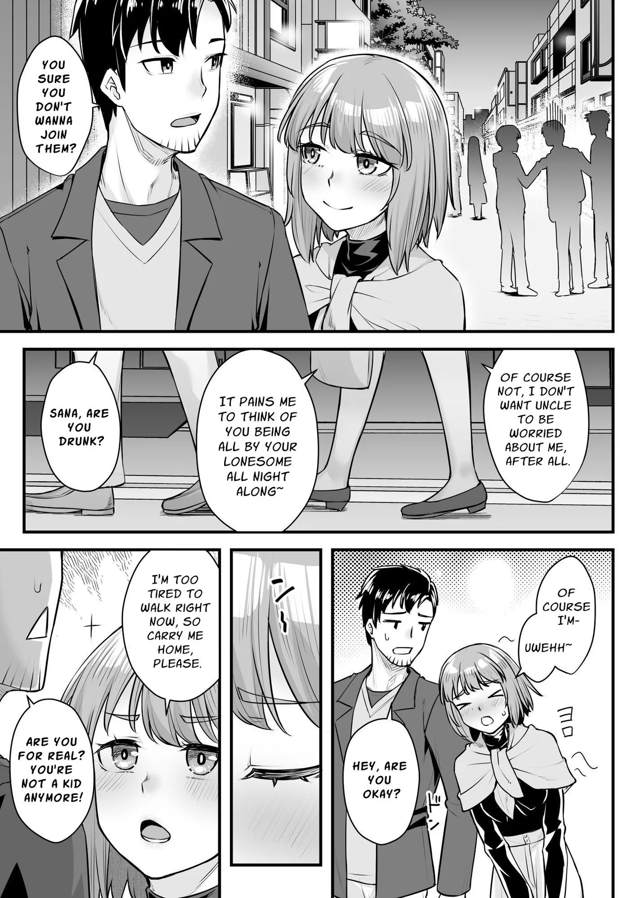 [Area14 (Kasei)] Oji-san Senyou Shitagari Sana-chan | Sana Only Wants To Do It With Her Uncle [English] [ApricotJam] 11