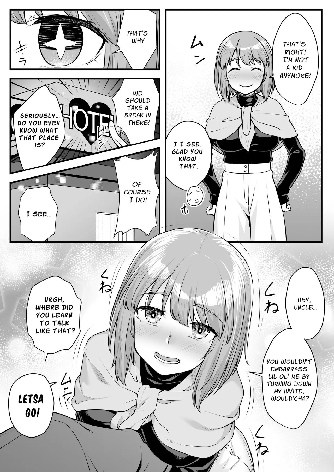 [Area14 (Kasei)] Oji-san Senyou Shitagari Sana-chan | Sana Only Wants To Do It With Her Uncle [English] [ApricotJam] 12