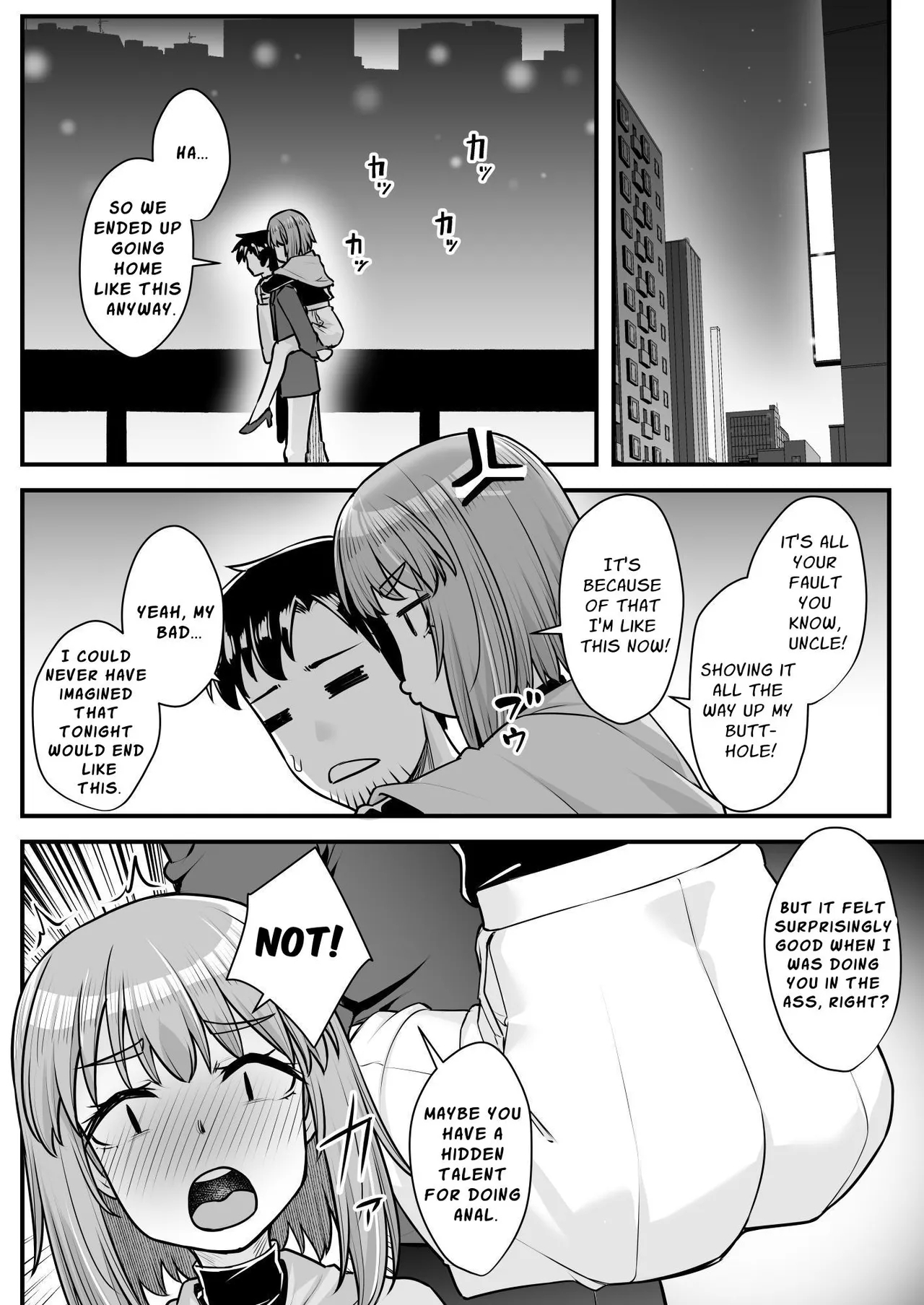 [Area14 (Kasei)] Oji-san Senyou Shitagari Sana-chan | Sana Only Wants To Do It With Her Uncle [English] [ApricotJam] 40