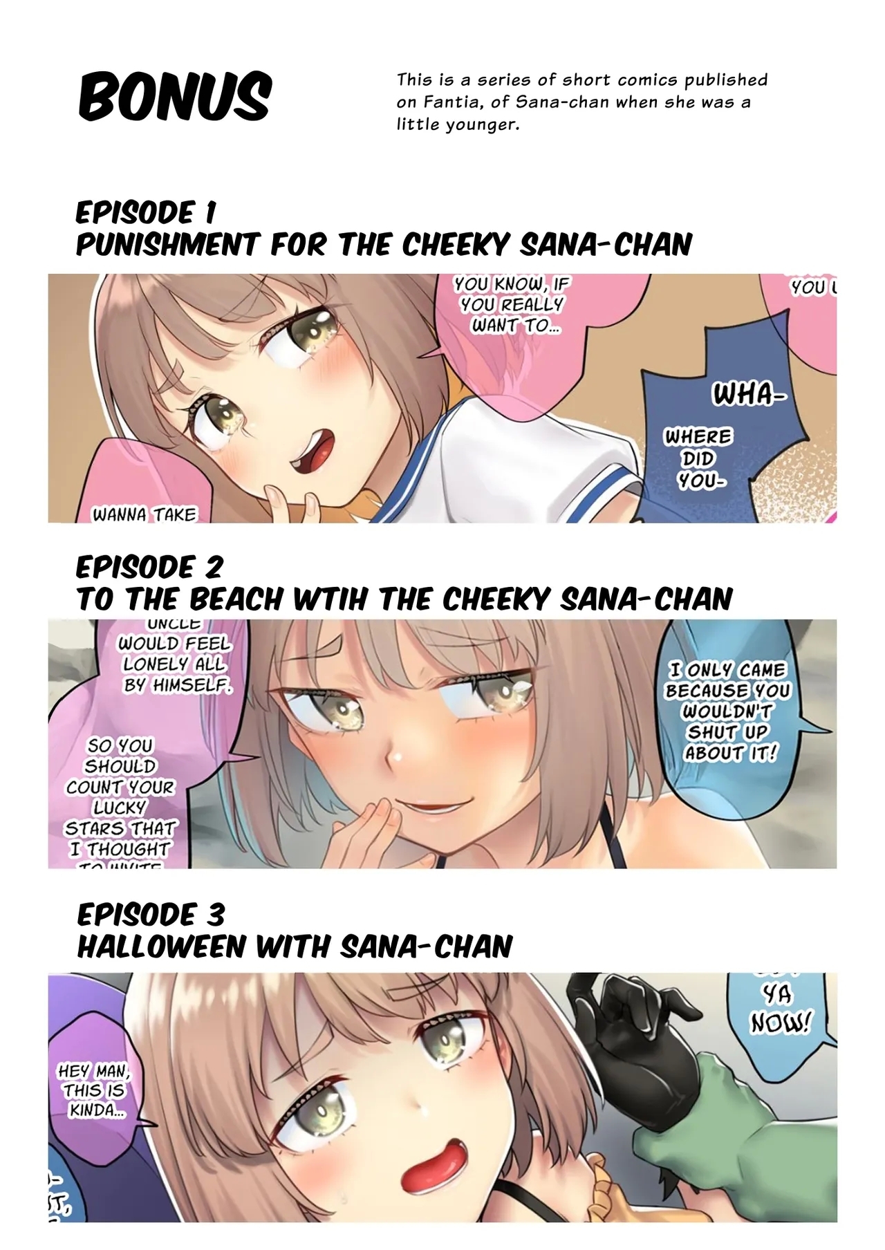 [Area14 (Kasei)] Oji-san Senyou Shitagari Sana-chan | Sana Only Wants To Do It With Her Uncle [English] [ApricotJam] 42