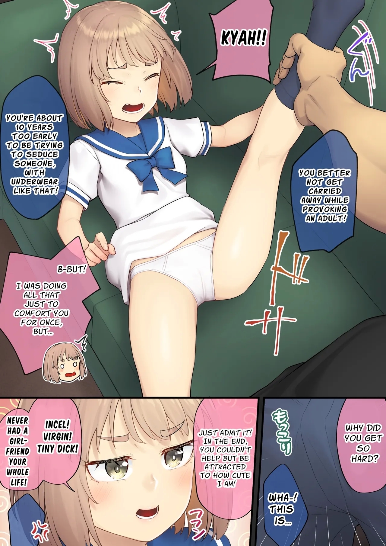 [Area14 (Kasei)] Oji-san Senyou Shitagari Sana-chan | Sana Only Wants To Do It With Her Uncle [English] [ApricotJam] 44