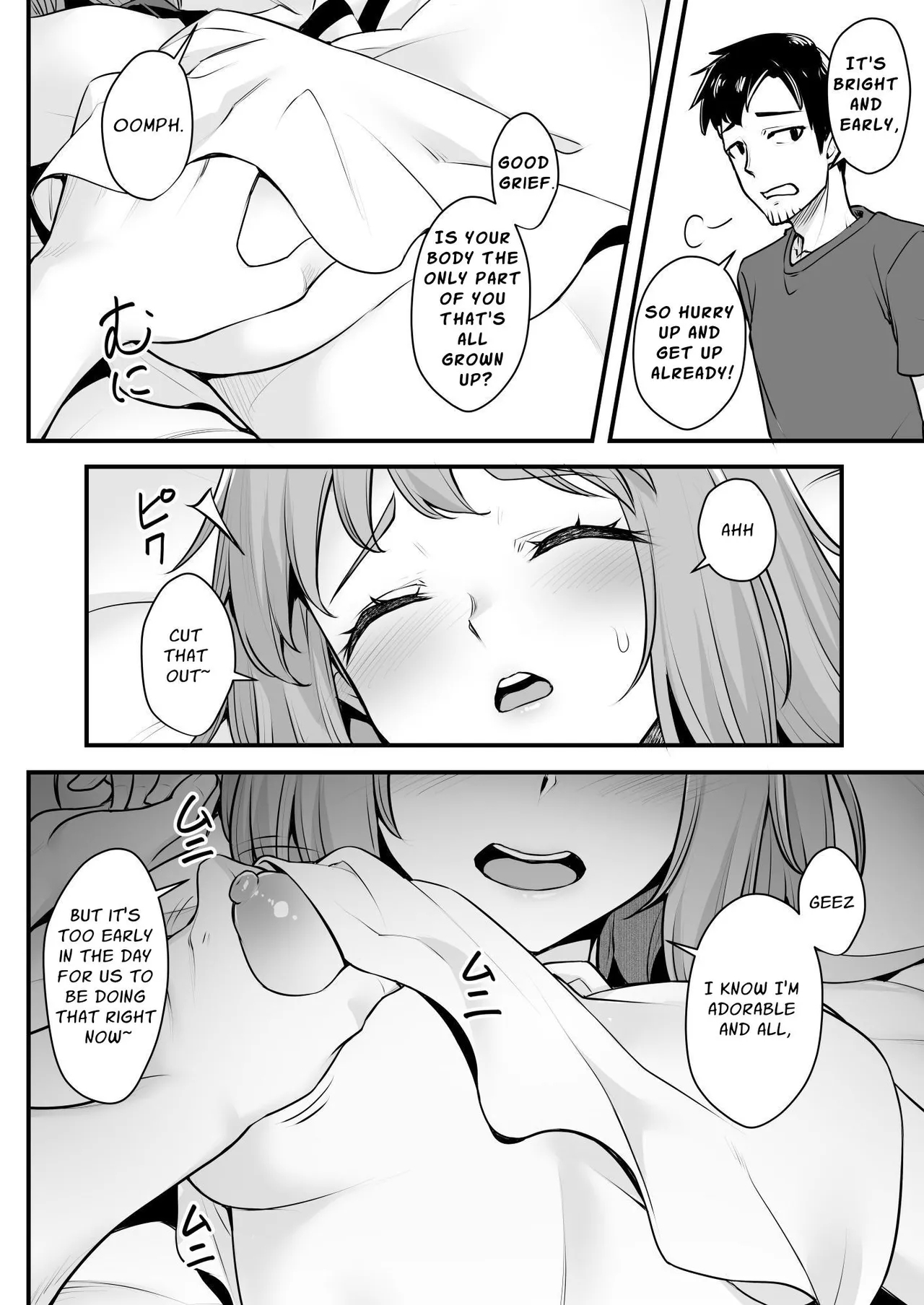 [Area14 (Kasei)] Oji-san Senyou Shitagari Sana-chan | Sana Only Wants To Do It With Her Uncle [English] [ApricotJam] 4