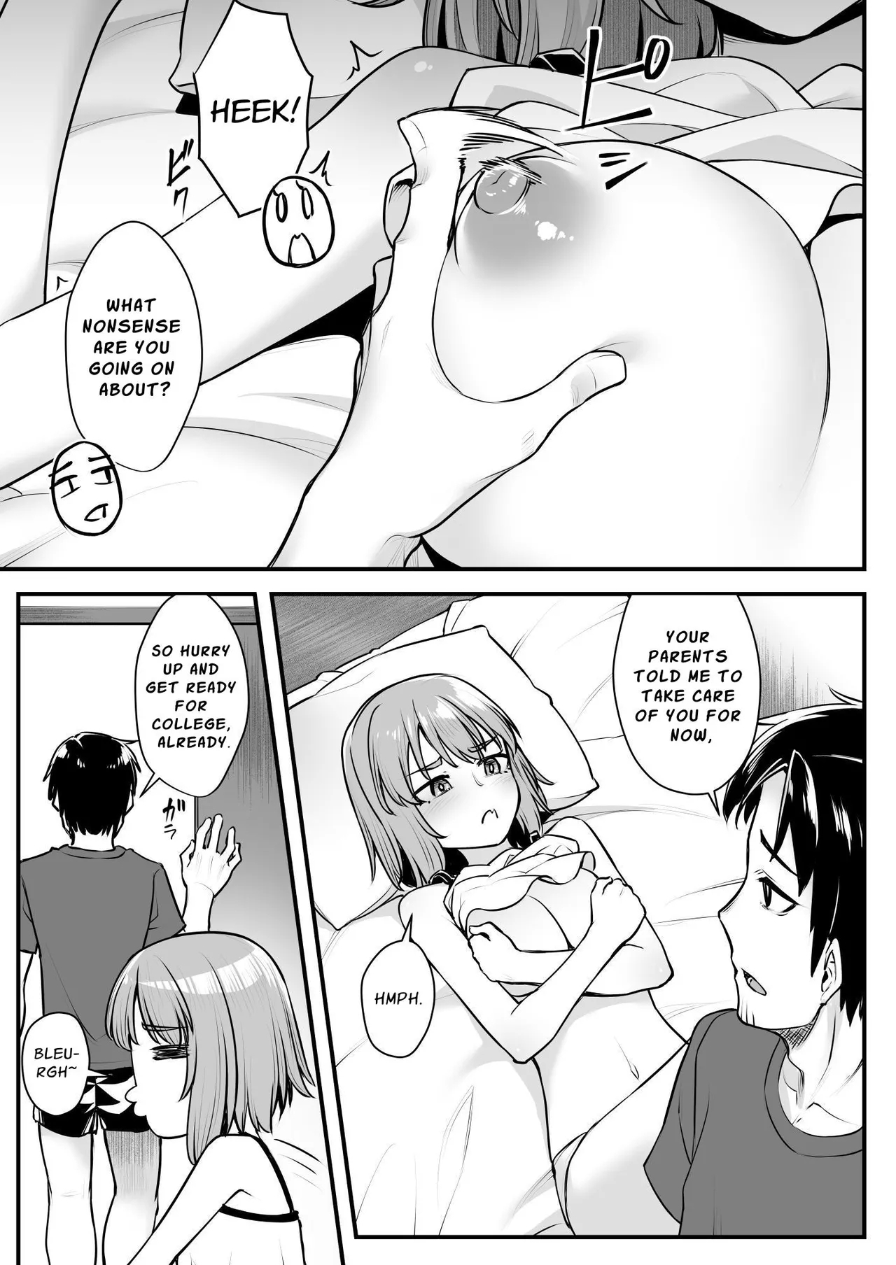 [Area14 (Kasei)] Oji-san Senyou Shitagari Sana-chan | Sana Only Wants To Do It With Her Uncle [English] [ApricotJam] 5