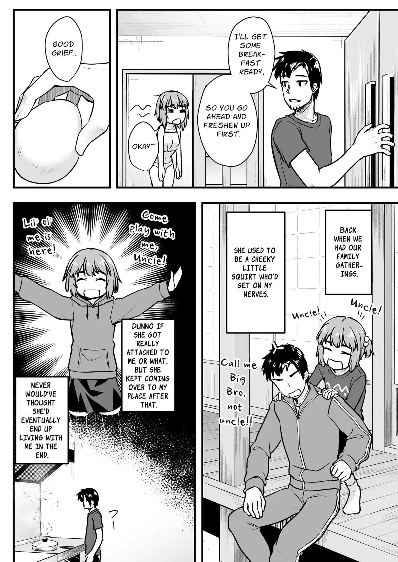 [Area14 (Kasei)] Oji-san Senyou Shitagari Sana-chan | Sana Only Wants To Do It With Her Uncle [English] [ApricotJam] 6