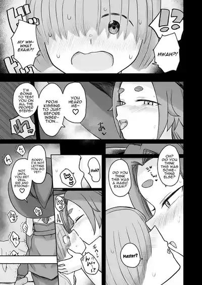 “Warabesai ￪ | 1000 Year Old Witch Cumsqueezes Her Disciple During His Virginity Graduation Exam 7