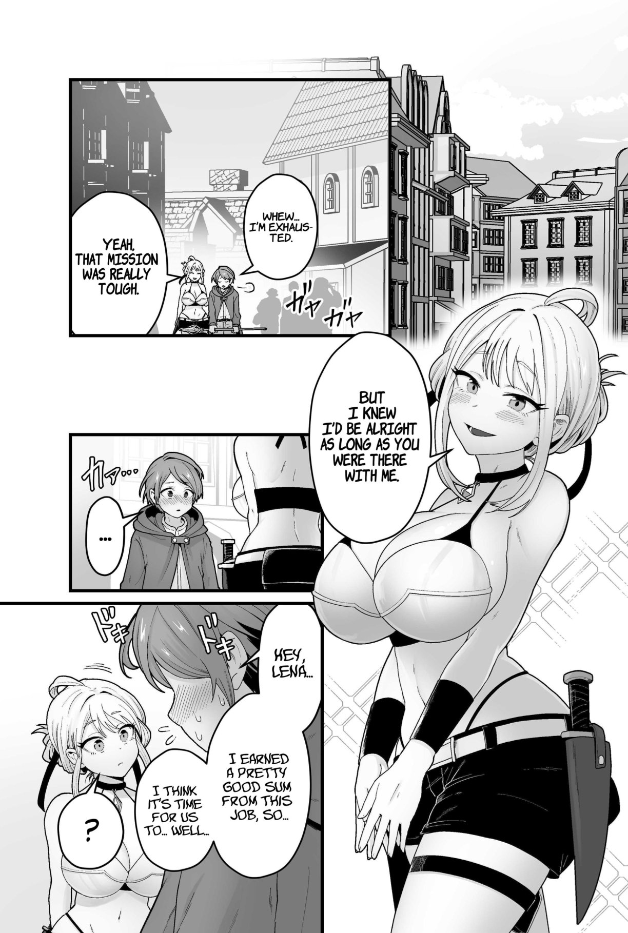 Jashin Jutai | The Evil God's Conception. - Page 2
