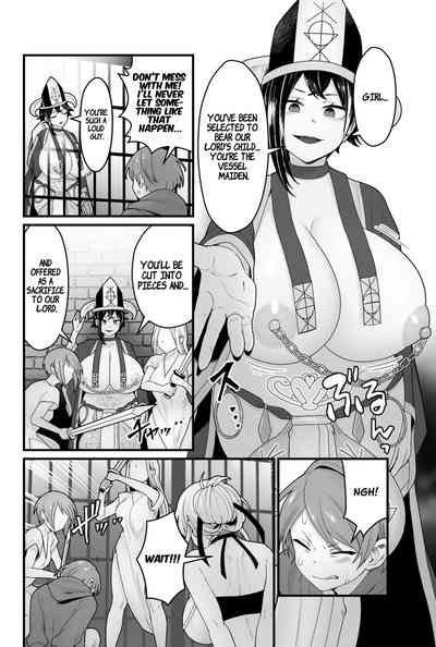 Jashin Jutai | The Evil God's Conception. 5