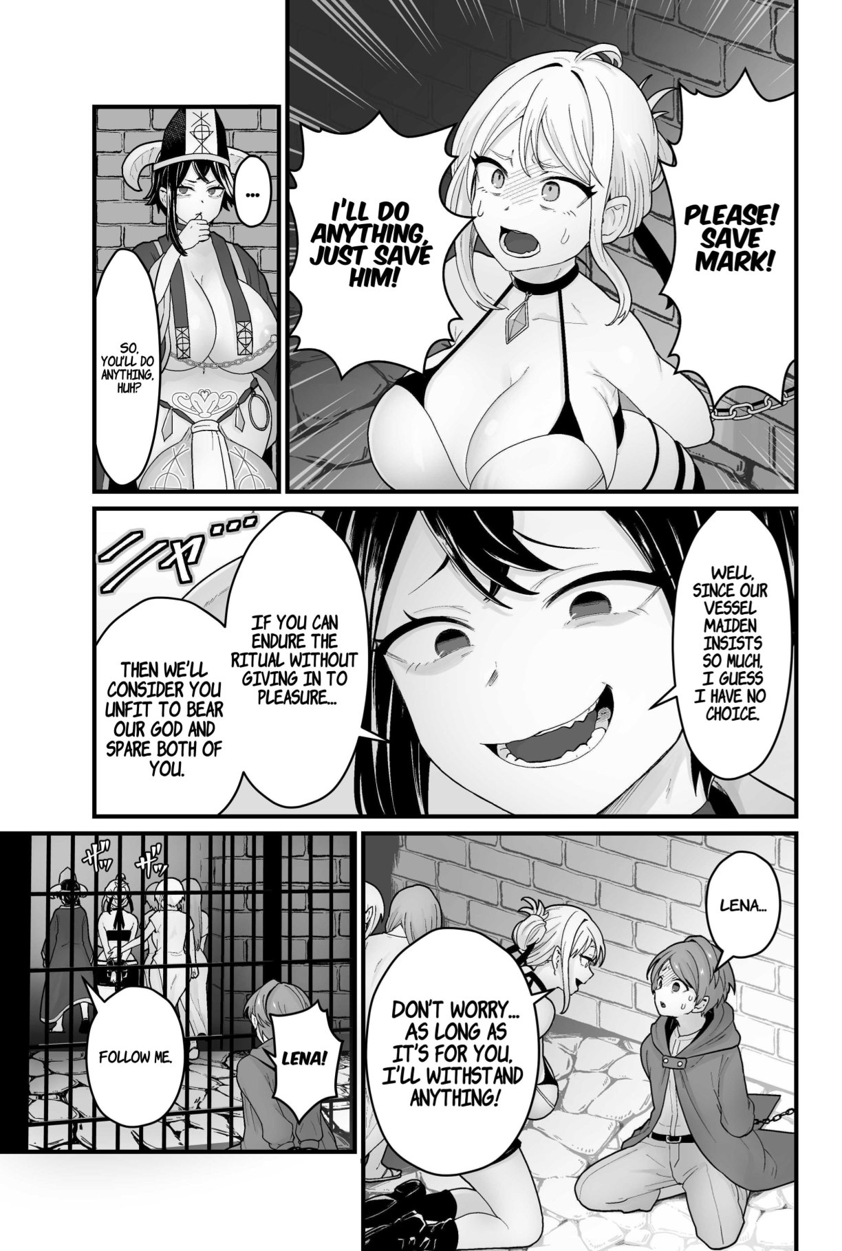 Jashin Jutai | The Evil God's Conception. - Page 6
