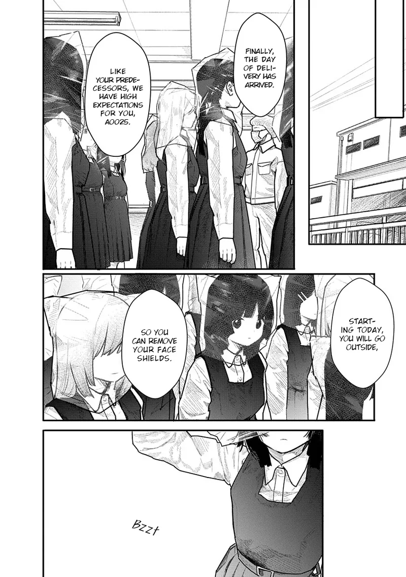 Kairaku no Rou CHAPTER 1 - Page 9