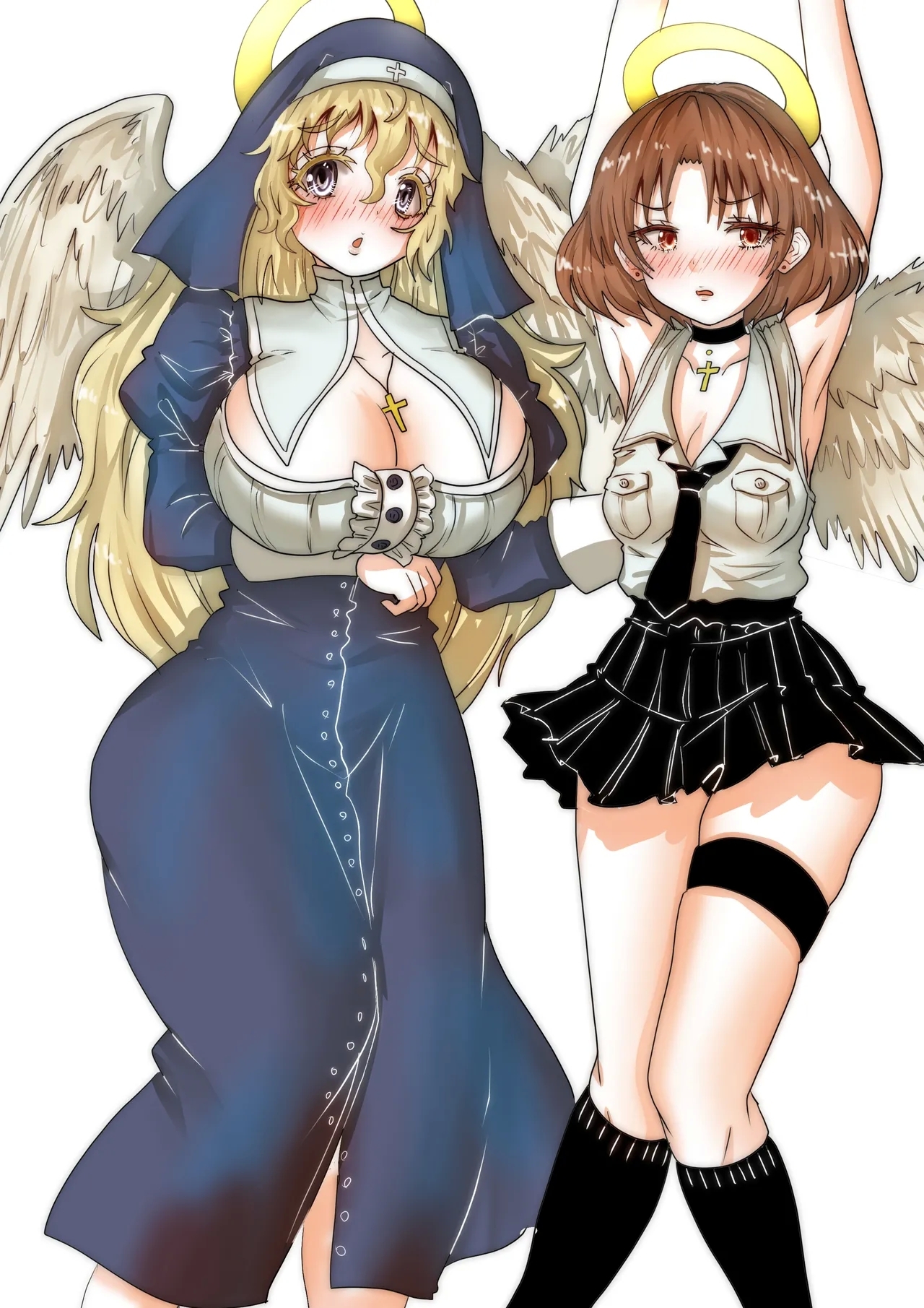 転生者に加護を与える女神たちを邪悪なチートスレイヤーが絶望のどん底に突き落としますが何か?【異世界の嫁を浄化する大天使にお仕置き編】Vol 16 - Page 29