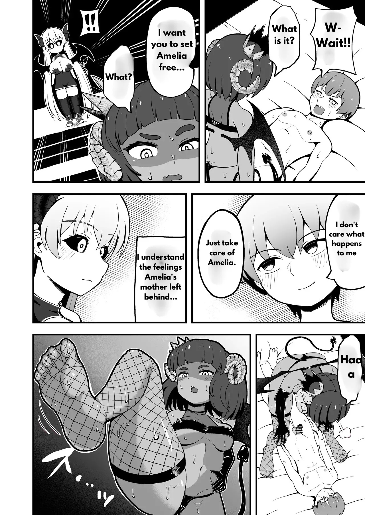 Maougun kara Kaihou Sareta Mahoutsukai no Yousu ga Doko ka Okashii <Kouhen> - Page 8