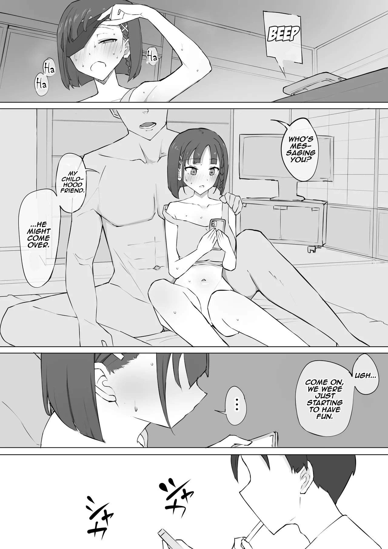 Osananajimi no Himitsu | My Childhood Friend's Secret - Page 19