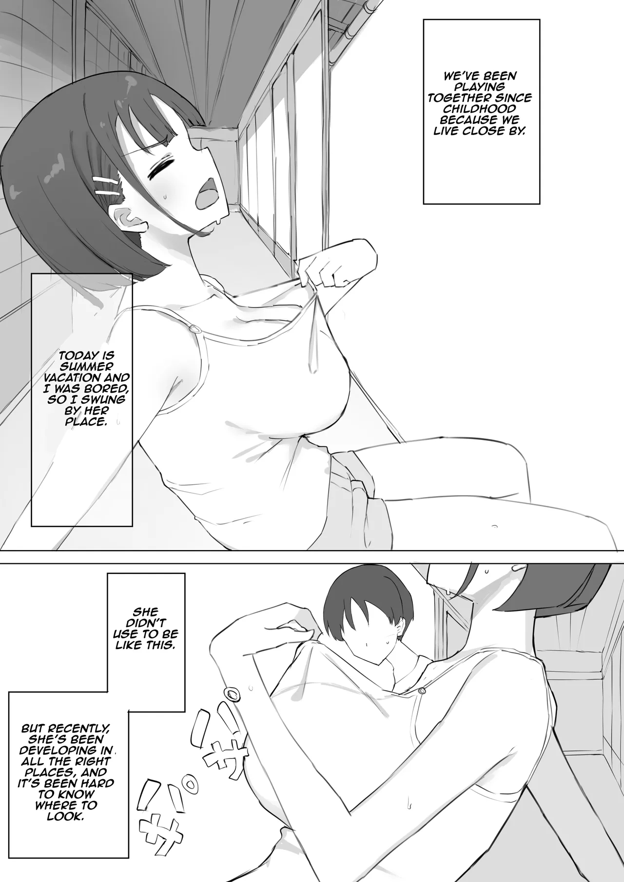Osananajimi no Himitsu | My Childhood Friend's Secret - Page 3