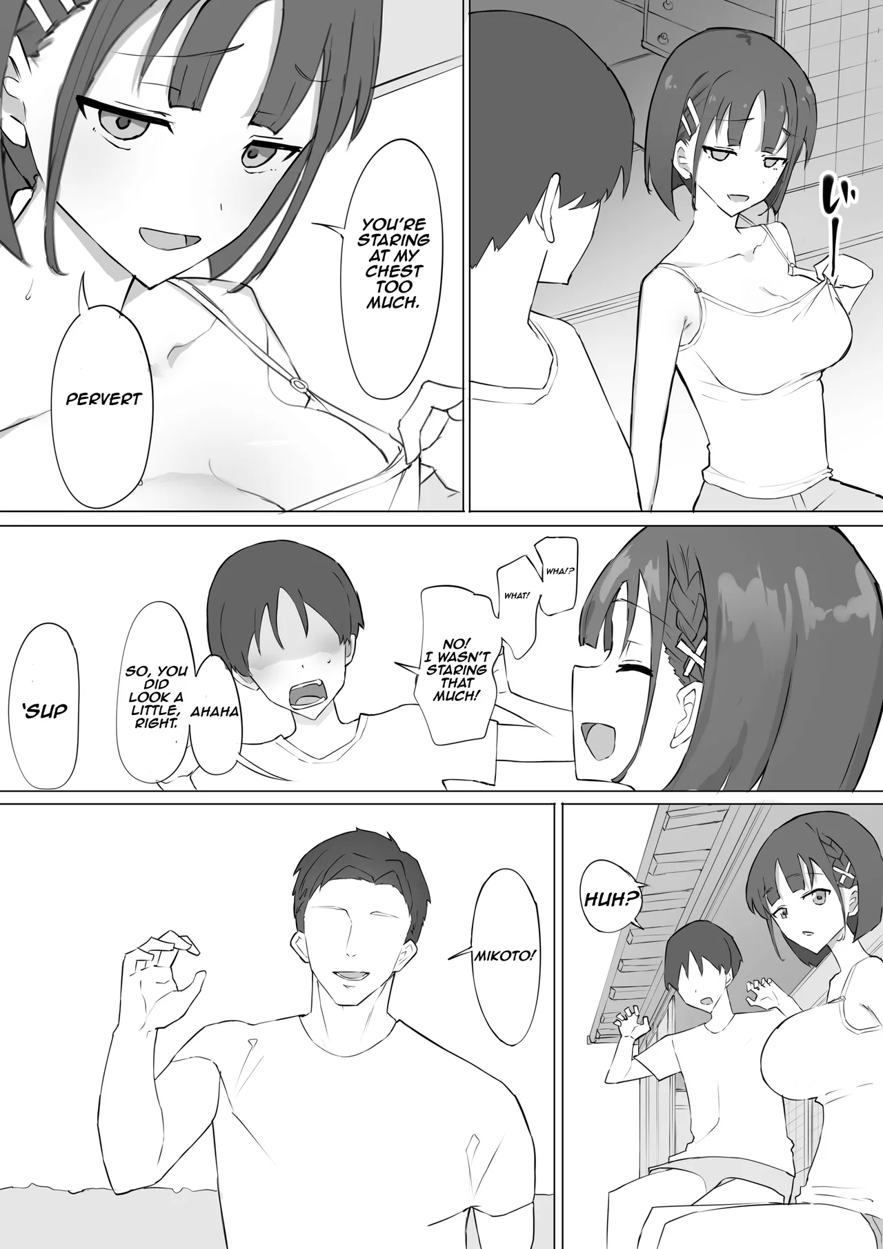 Osananajimi no Himitsu | My Childhood Friend's Secret - Page 4