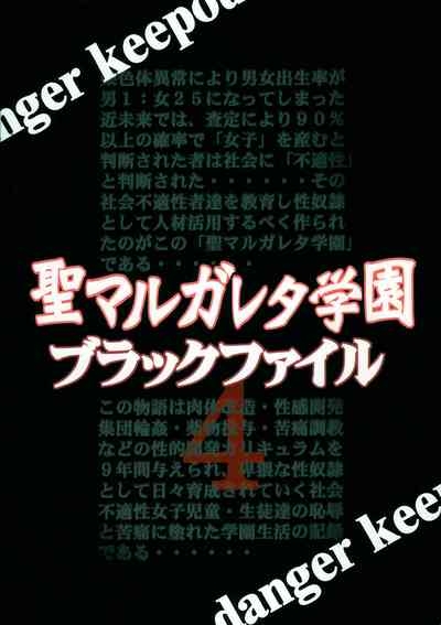 St.Margareta Gakuen Black File 4 | 聖瑪格麗特學園 暗黑档案4 2