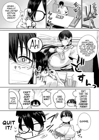 Otaku no Boku ni mo Nakadashi Sasete Kureru Yasashii Yariman Bitch Gal | Kind Gyaru x Nerdy Otaku: This Bitch Even Let a Geek Like Me Creampie Her Slutty Pussy! 7