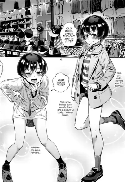 Inran Shounen "Nazo no Bitch Shota to Ossan no Monogatari" VOL.2 10