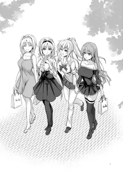 H×C Haiboku × korabo Soushuuhen 5