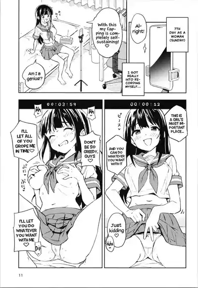 1-kagetsu Ninshin Shinakereba Otoko ni Modoreru Hanashi| As Long As I Don't Get Pregnant for 1 Month, I'll Turn Back Into a Man 9
