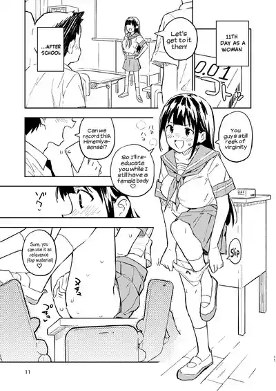 1-kagetsu Ninshin Shinakereba Otoko ni Modoreru Hanashi| As Long As I Don't Get Pregnant for 1 Month, I'll Turn Back Into a Man 10