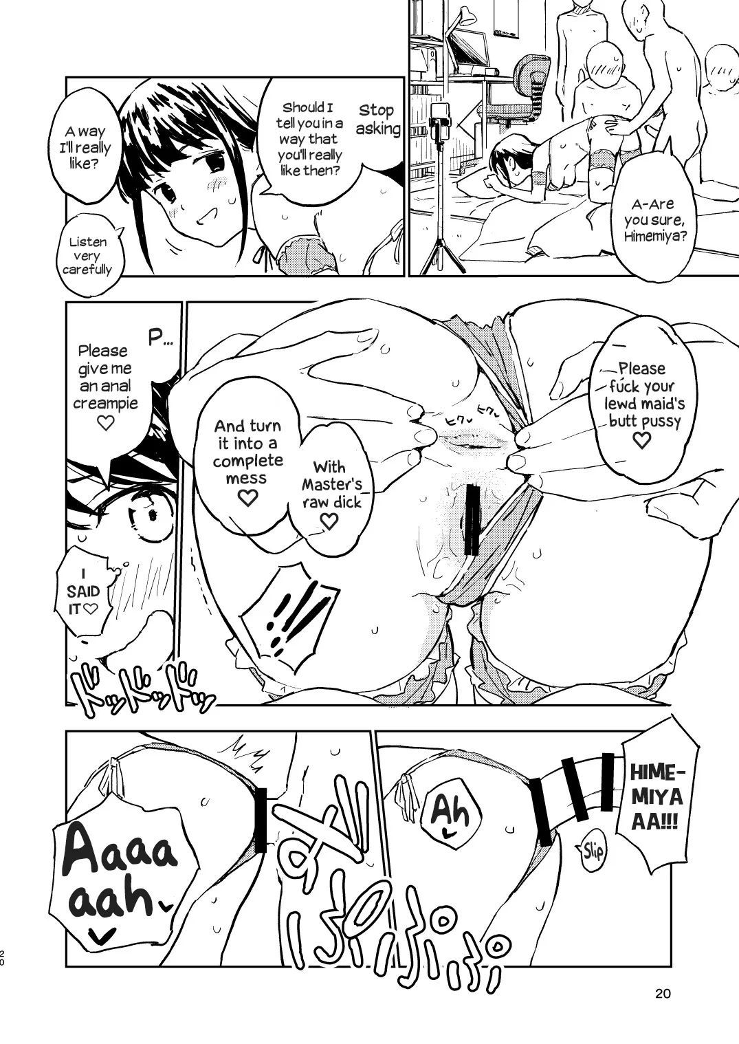 1-kagetsu Ninshin Shinakereba Otoko ni Modoreru Hanashi| As Long As I Don't Get Pregnant for 1 Month, I'll Turn Back Into a Man - Page 19