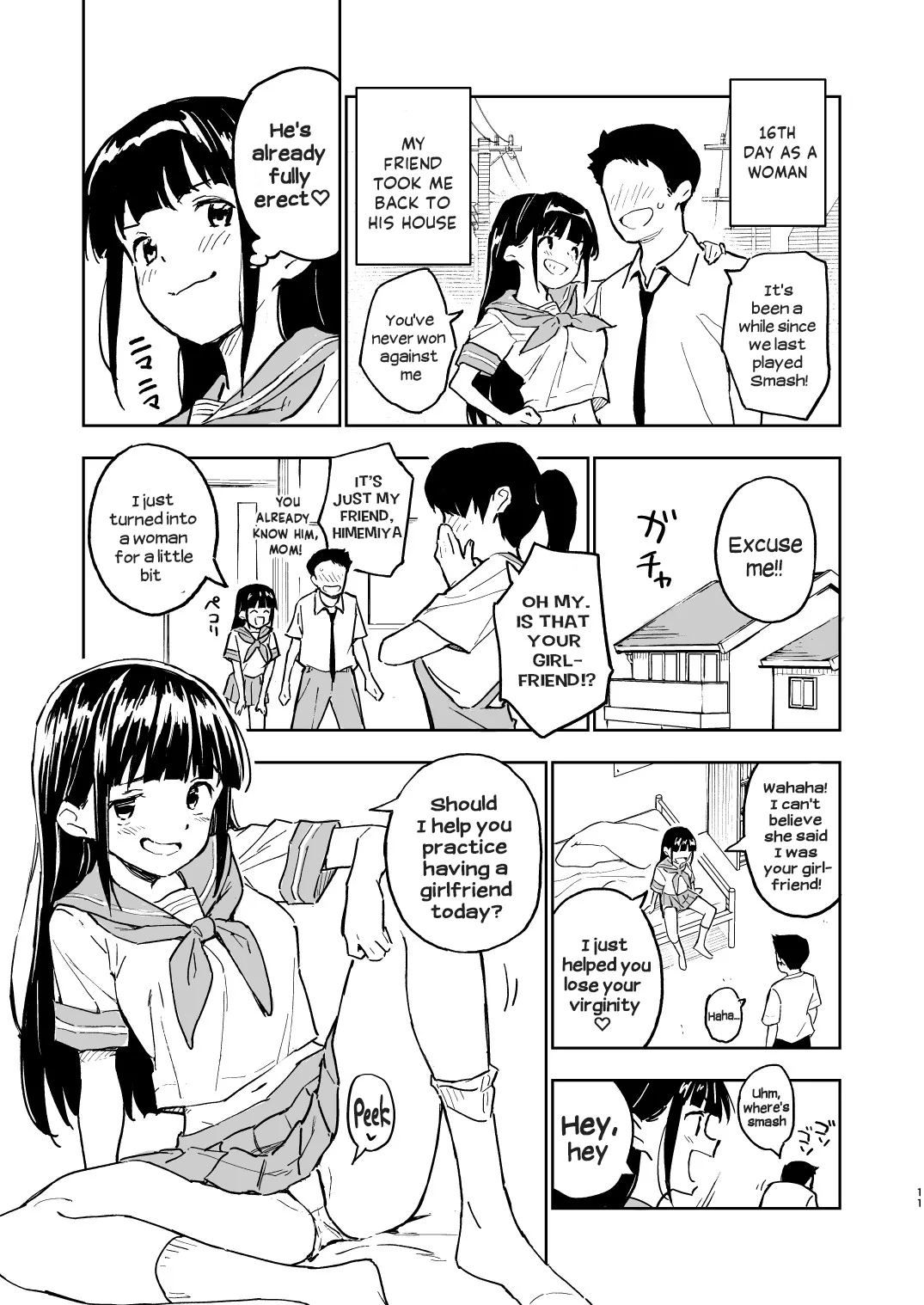 1-kagetsu Ninshin Shinakereba Otoko ni Modoreru Hanashi| As Long As I Don't Get Pregnant for 1 Month, I'll Turn Back Into a Man - Page 10