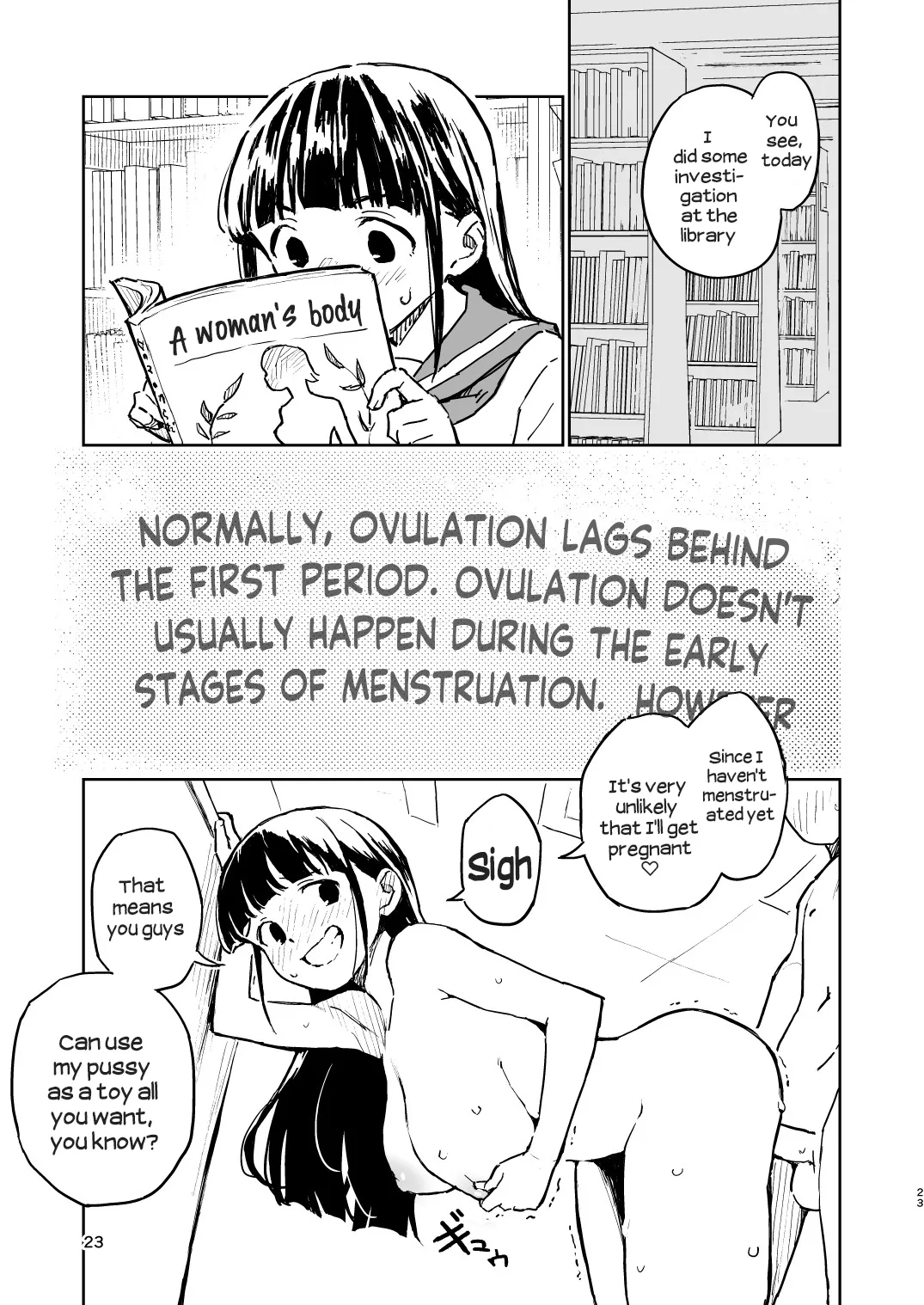 1-kagetsu Ninshin Shinakereba Otoko ni Modoreru Hanashi| As Long As I Don't Get Pregnant for 1 Month, I'll Turn Back Into a Man - Page 22
