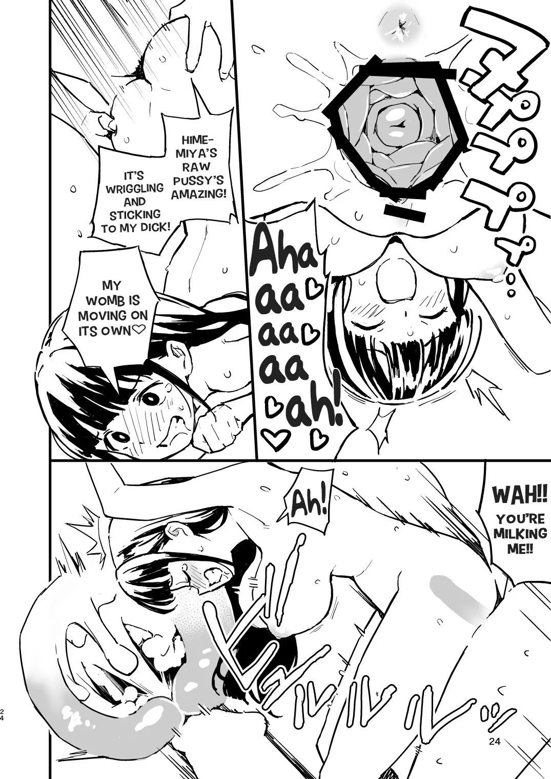 1-kagetsu Ninshin Shinakereba Otoko ni Modoreru Hanashi| As Long As I Don't Get Pregnant for 1 Month, I'll Turn Back Into a Man - Page 23
