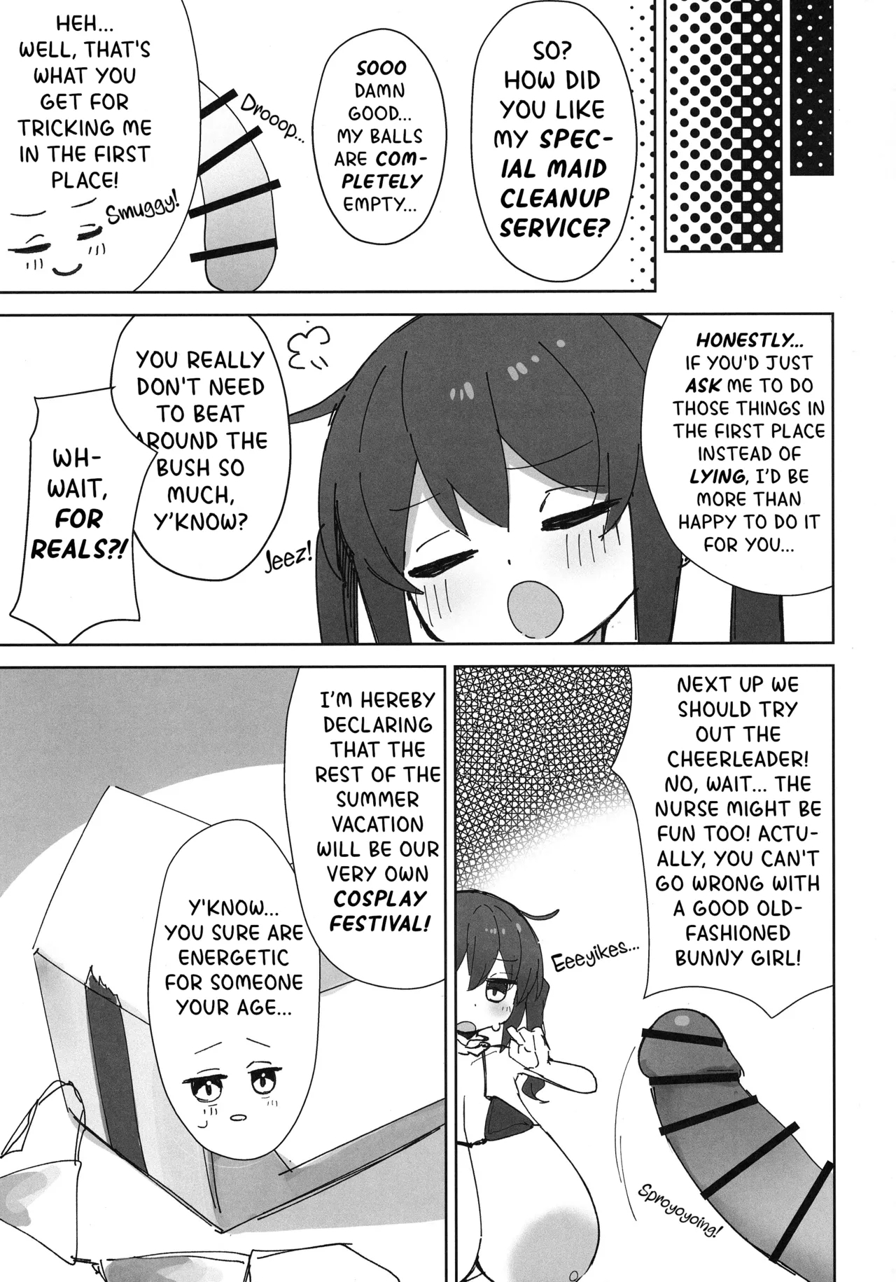 Oggu-chan to Cosplay Ecchi suru Hon Maid Hen | Having Cosplay Sex With Ogu: Maid Arc - Page 16