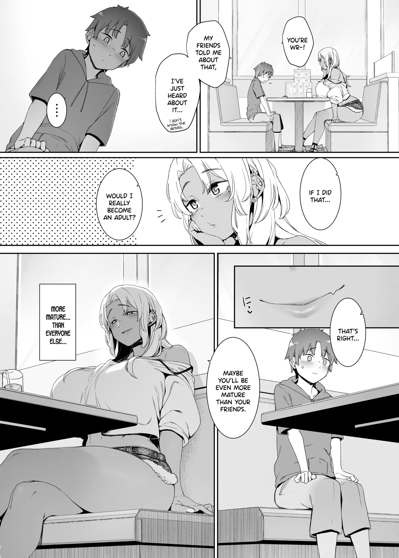 Kohakushoku no to - Page 7