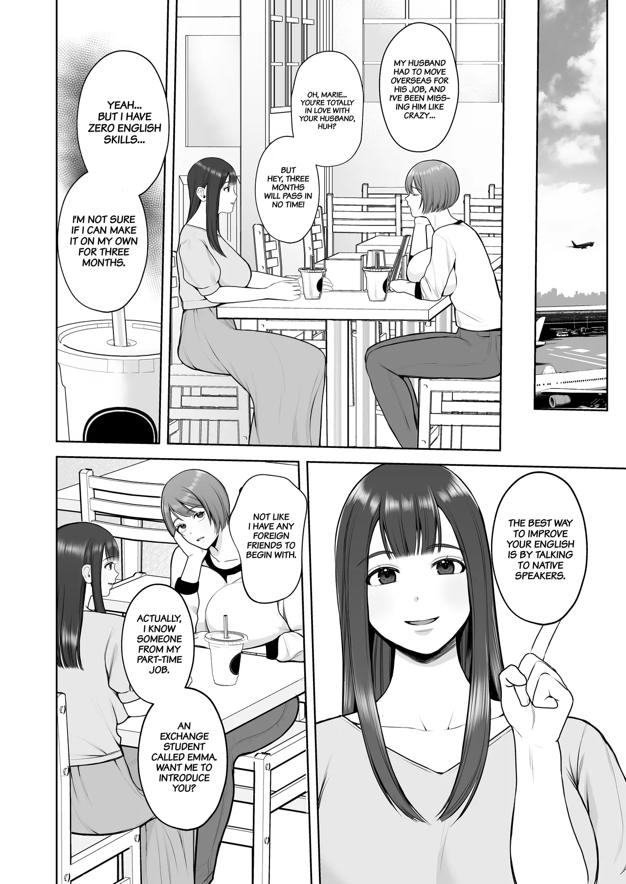 Kokujin-sama no Gokubuto Chinpo de Ochita Hitozuma  | A Married Woman Who Fell for a BBC - Page 3