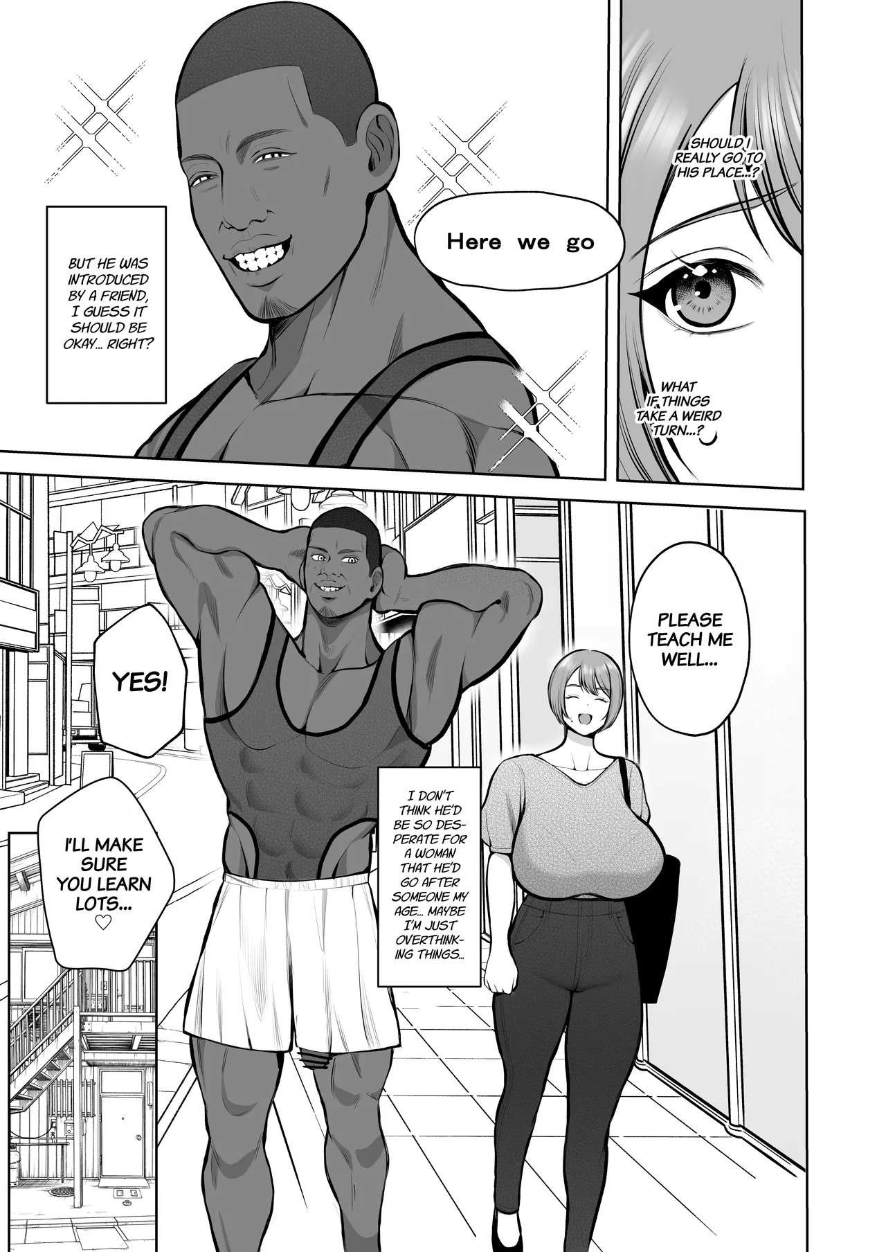 Kokujin-sama no Gokubuto Chinpo de Ochita Hitozuma  | A Married Woman Who Fell for a BBC - Page 6