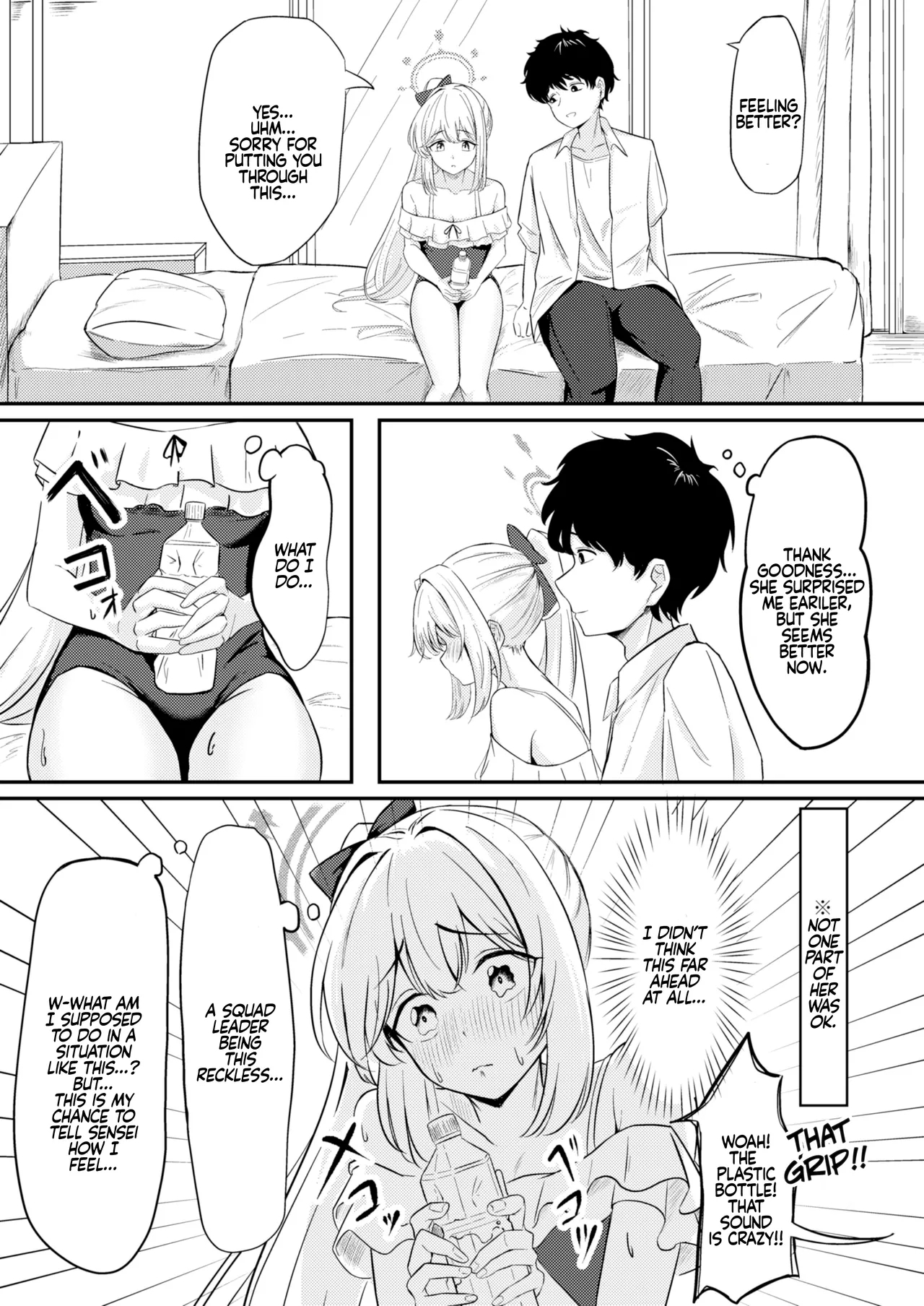 Usagi no Senobi || A Rabbit's Growth 9