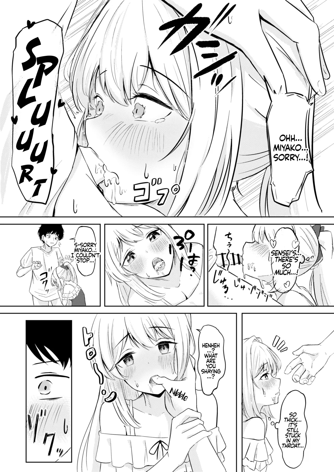 Usagi no Senobi || A Rabbit's Growth 14