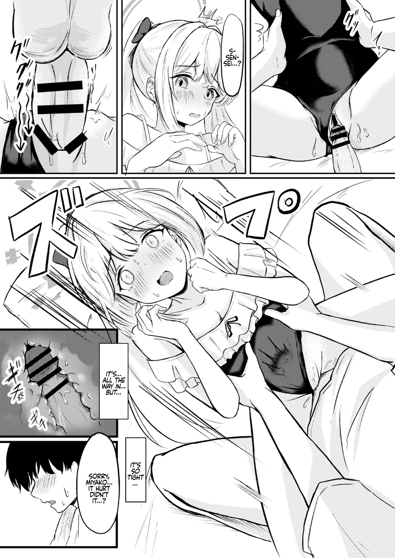 Usagi no Senobi || A Rabbit's Growth 19