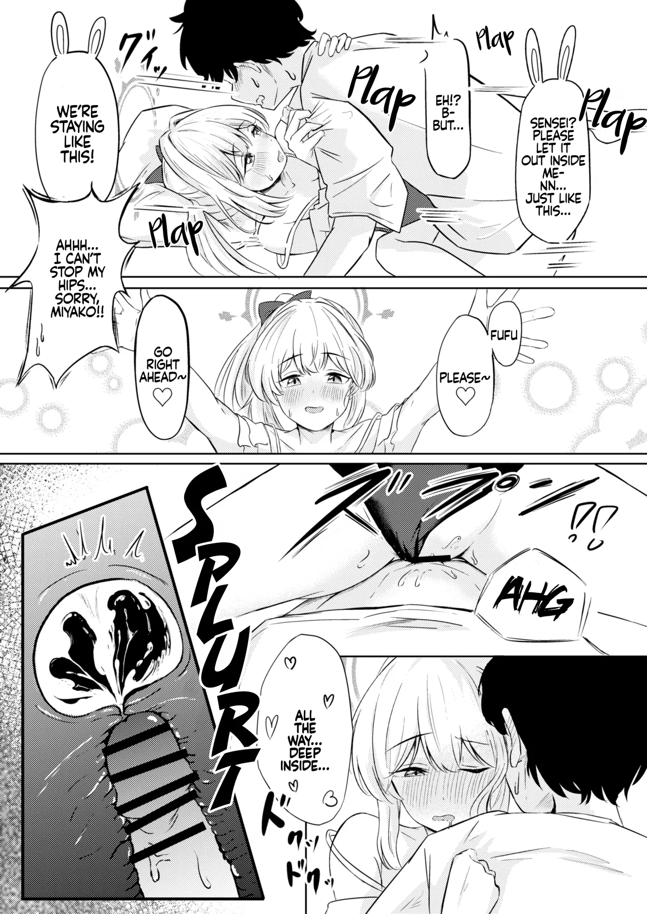 Usagi no Senobi || A Rabbit's Growth 23