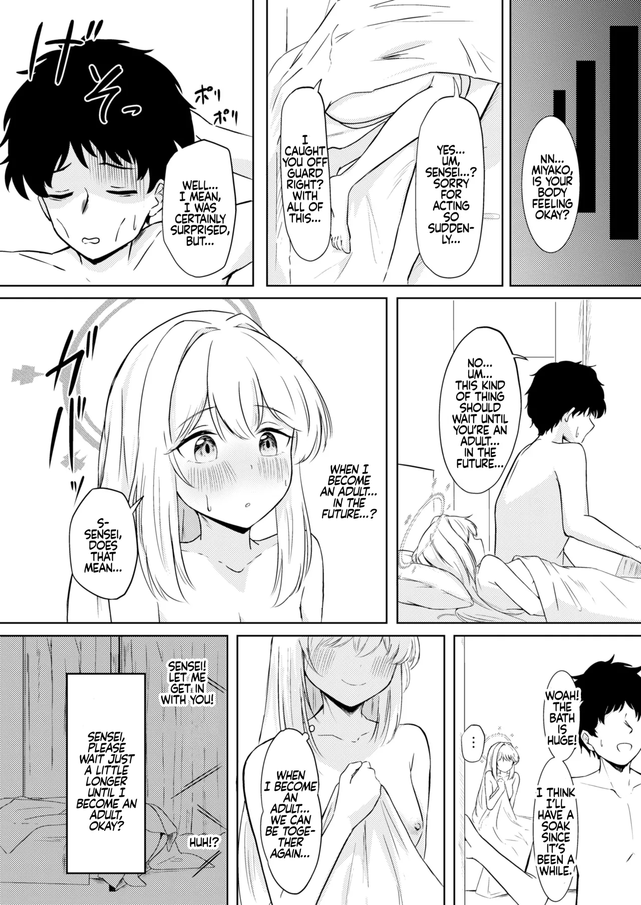 Usagi no Senobi || A Rabbit's Growth 29