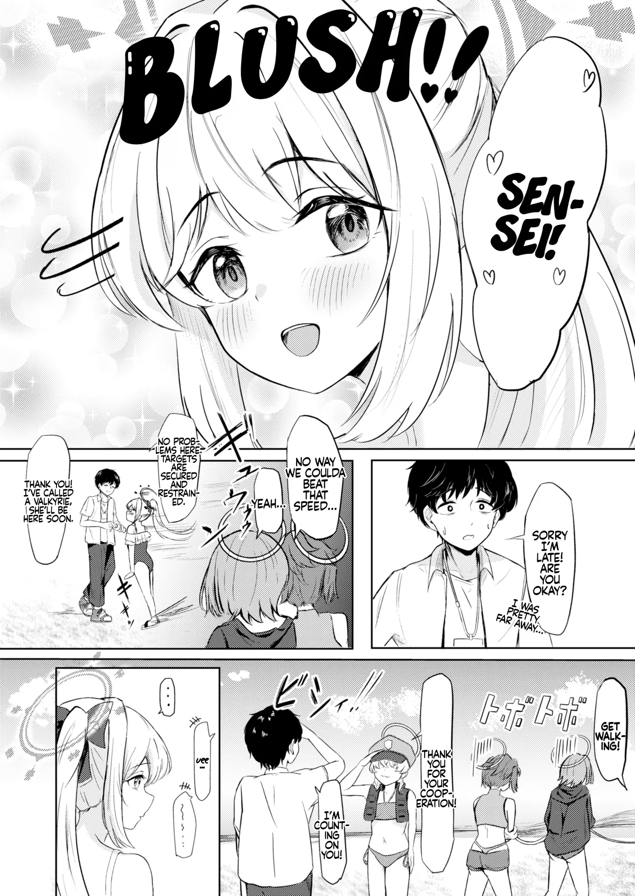 Usagi no Senobi || A Rabbit's Growth 4
