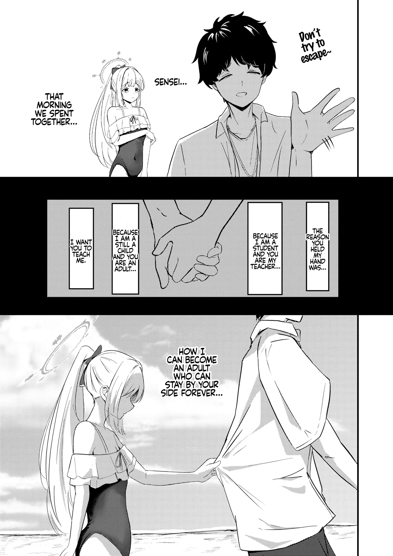 Usagi no Senobi || A Rabbit's Growth 5