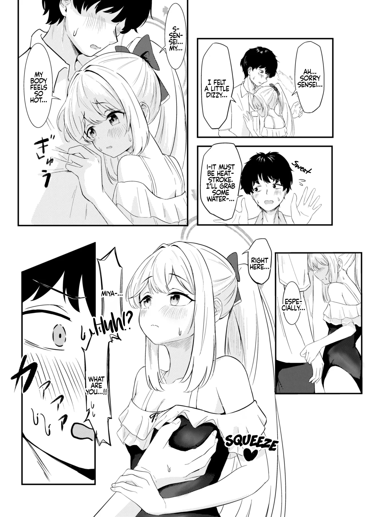 Usagi no Senobi || A Rabbit's Growth 7