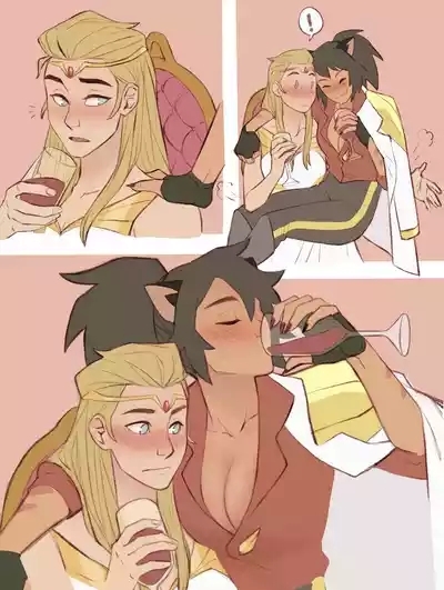 Catradora Comic 1