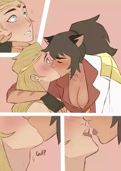 Catradora Comic 2