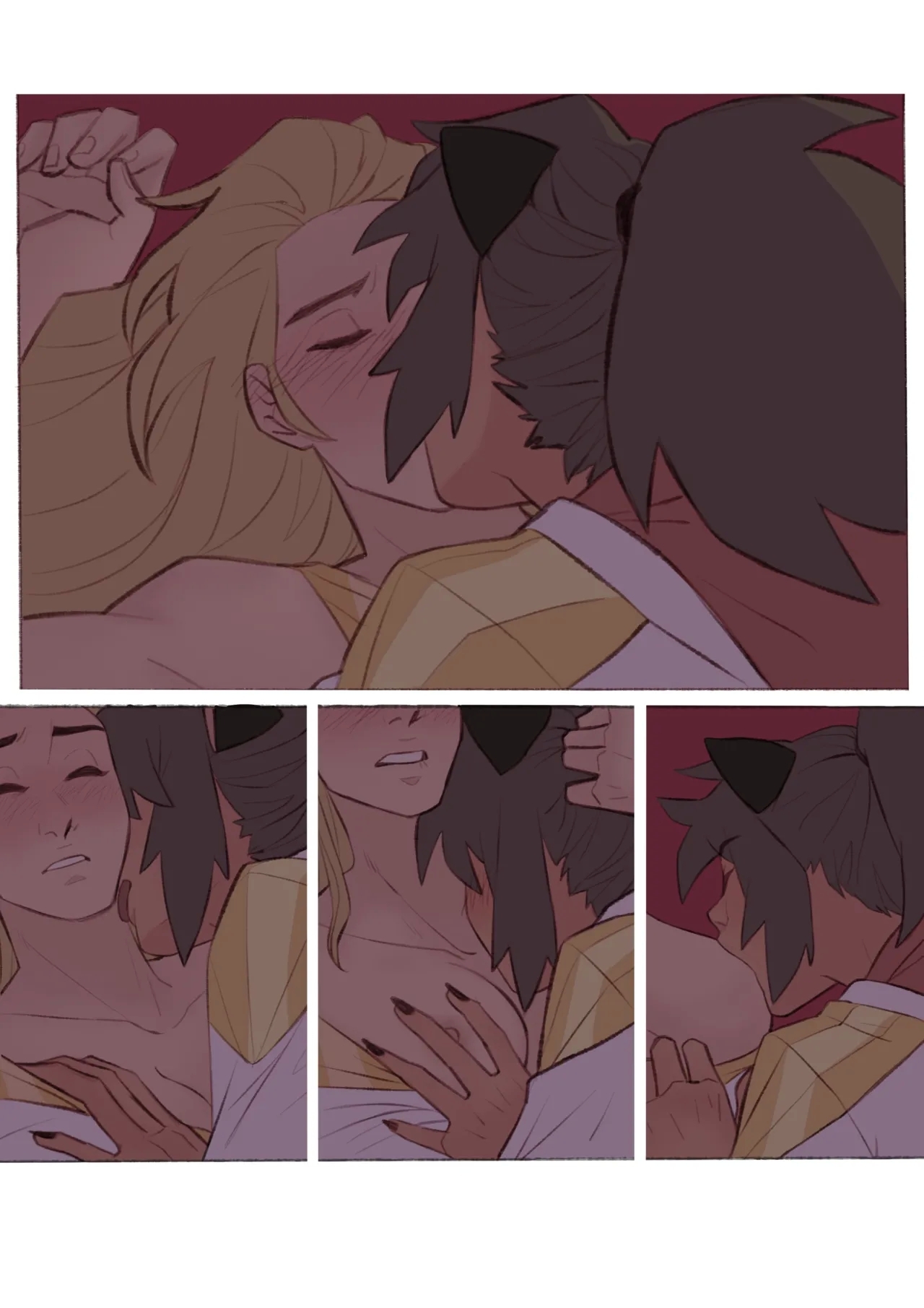 Catradora Comic - Page 5