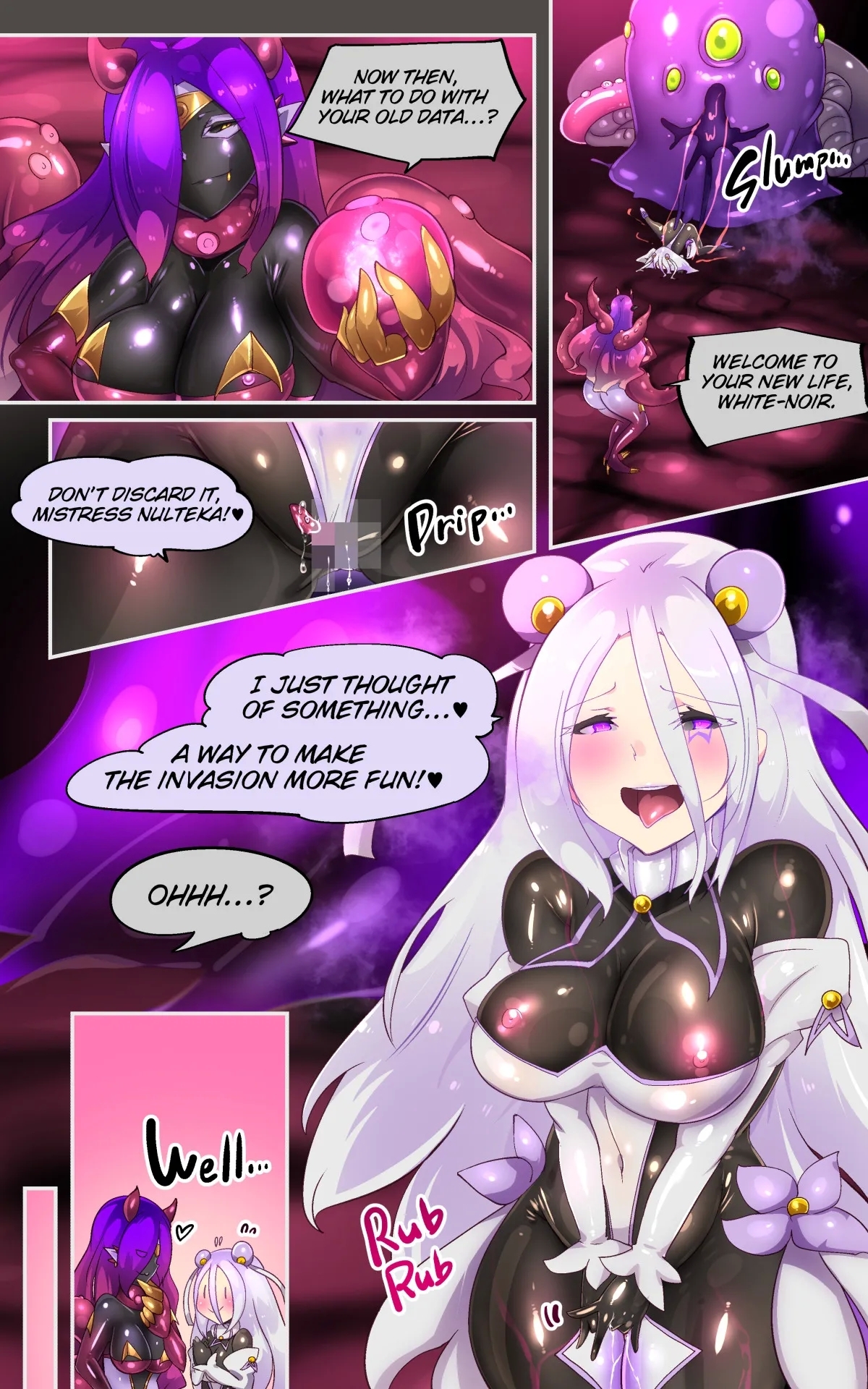 キミが始まりの魔法少女になって快楽と悪に屈して洗脳されるまんがホワイト編 - Page 29