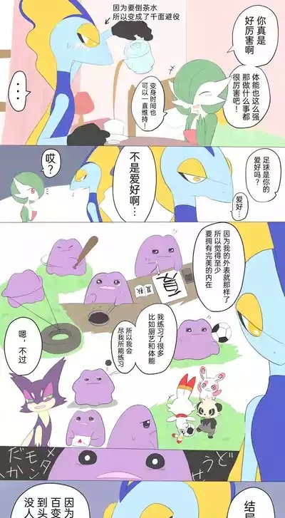 宝可梦的故事（呜鸟木个人汉化组） 4