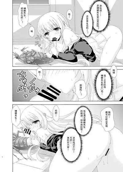 Seito Kaichou to Yofuke no Mikkai 7