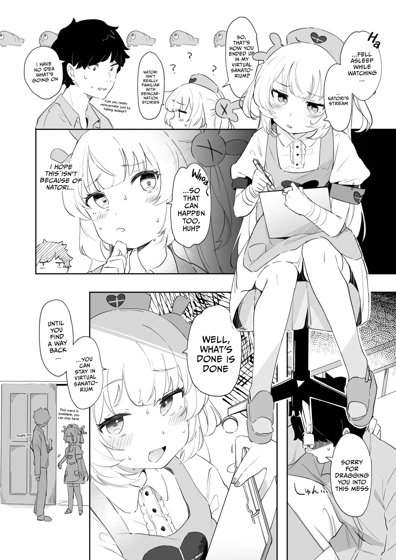 tte, Nande Sensee ga!? | But why, sensei?! - Page 3