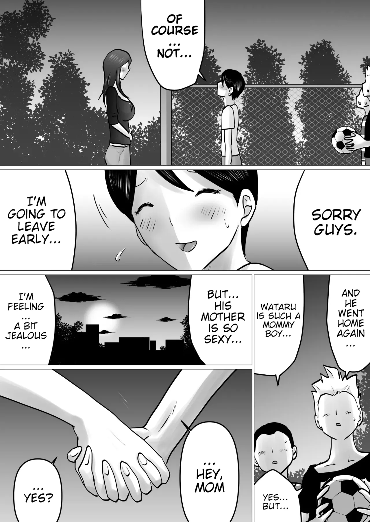 Bokushika Shiranai, Cool na Haha no Ura no Kao. | The Secret Face of My Cool Mother Only I Know. - Page 46