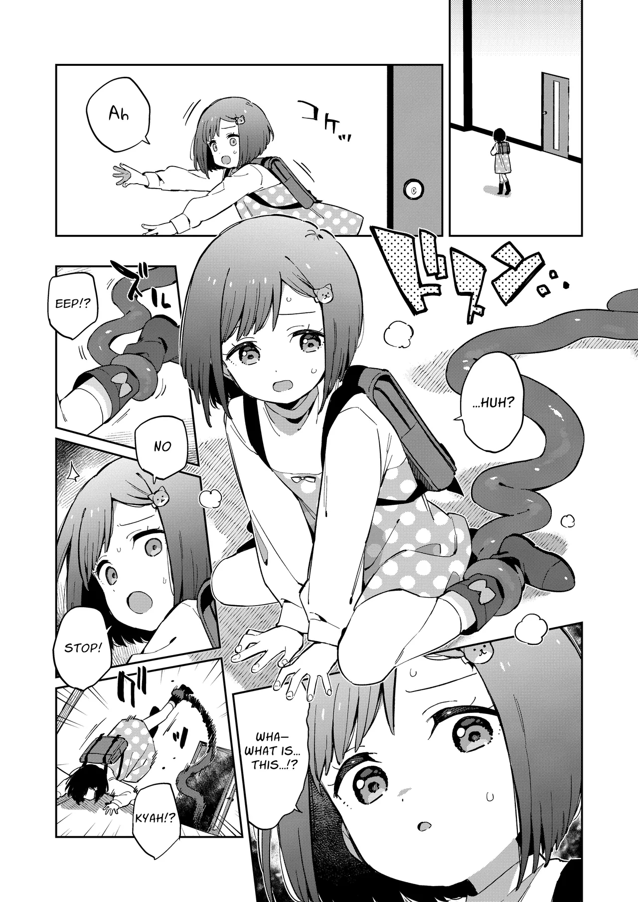 Warui Shokushu to Kawaii Anoko | Naughty Tentacles and The Cutie - Page 10